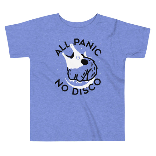 All Panic No Disco Kid's Toddler Tee product image 1