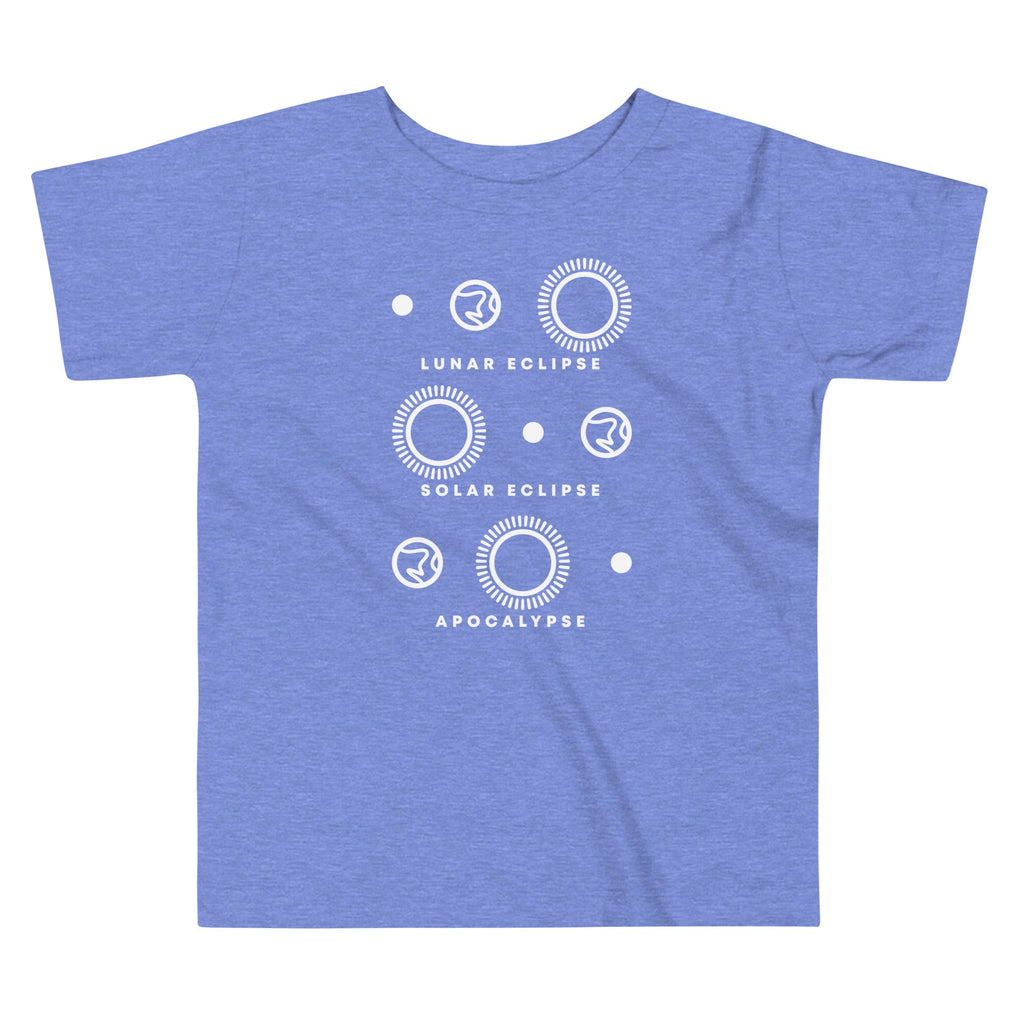 Lunar Eclipse Solar Apocalypse Kid's Toddler Tee product image 2