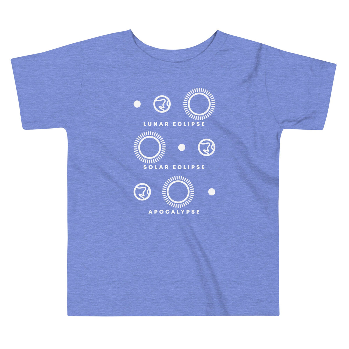 Lunar Eclipse Solar Apocalypse Kid's Toddler Tee product image 2