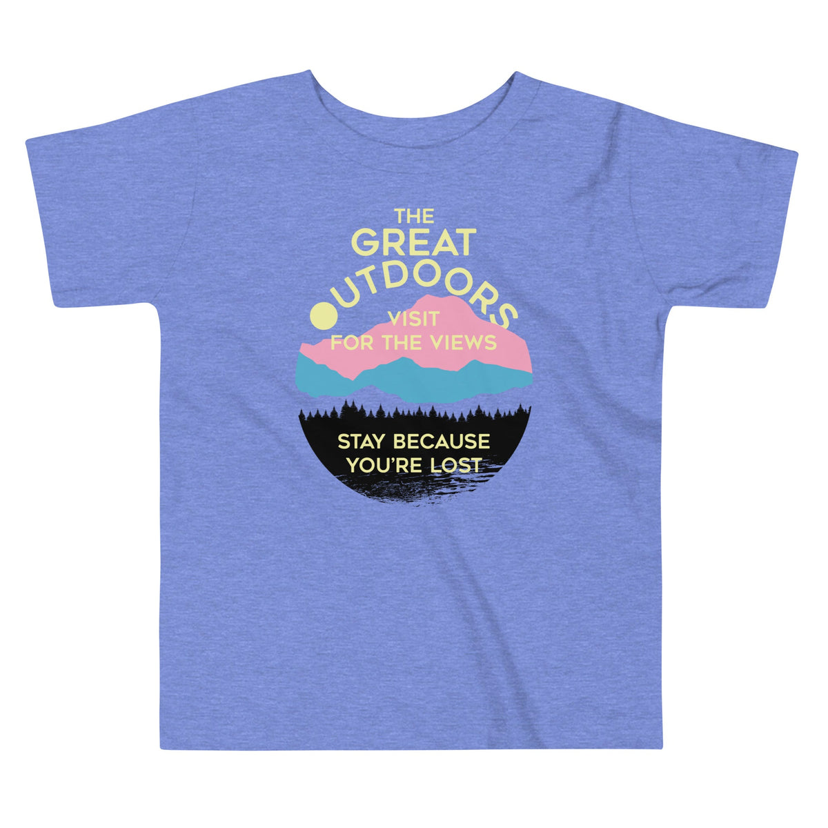 The Great Outdoors Kid's Toddler Tee product image 1