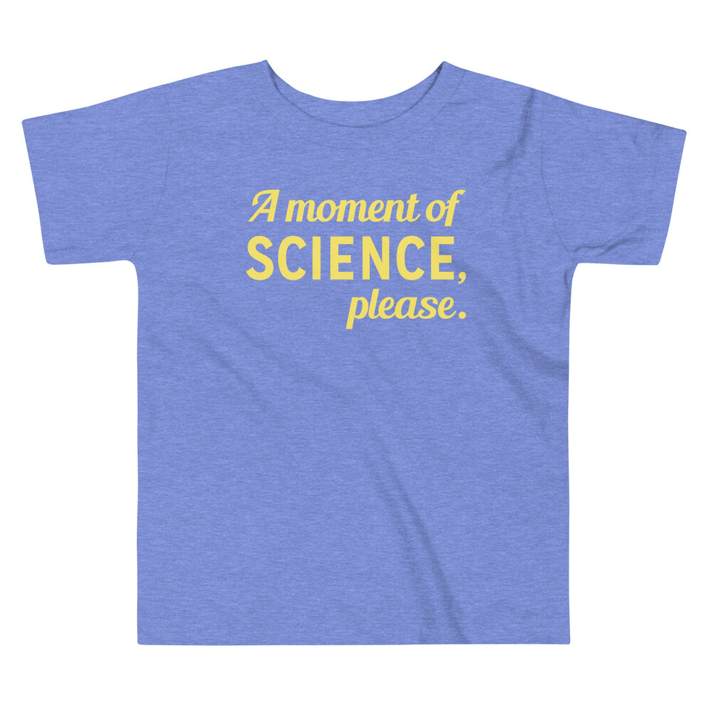 A Moment of Science, Please Kid's Toddler Tee product image 2