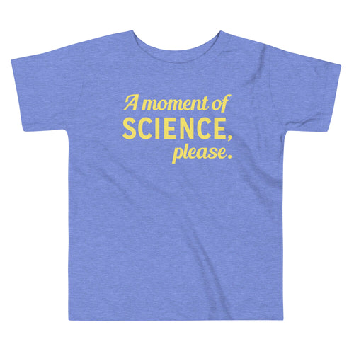 A Moment of Science, Please Kid's Toddler Tee product image 2