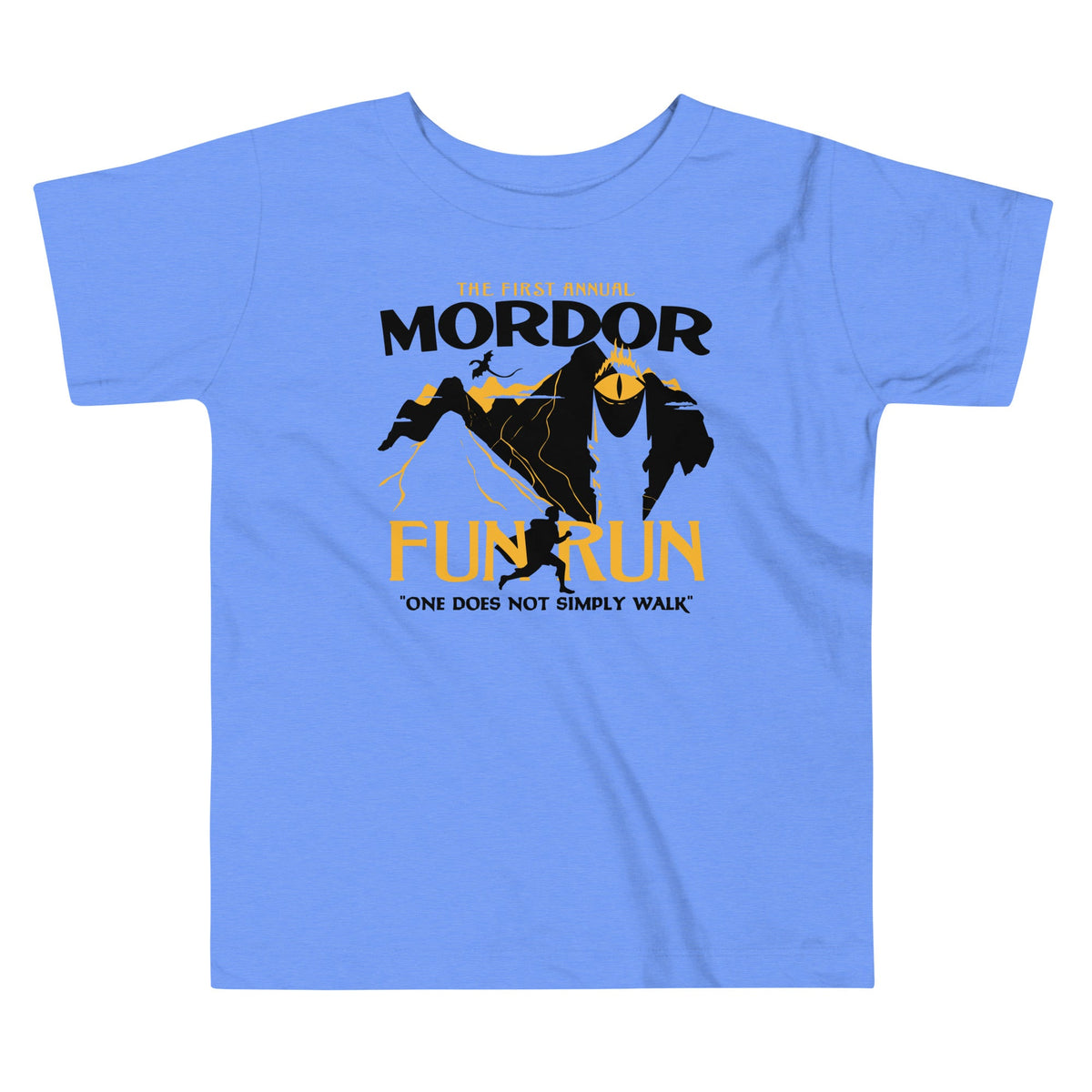 Mordor Fun Run Kid's Toddler Tee product image 2
