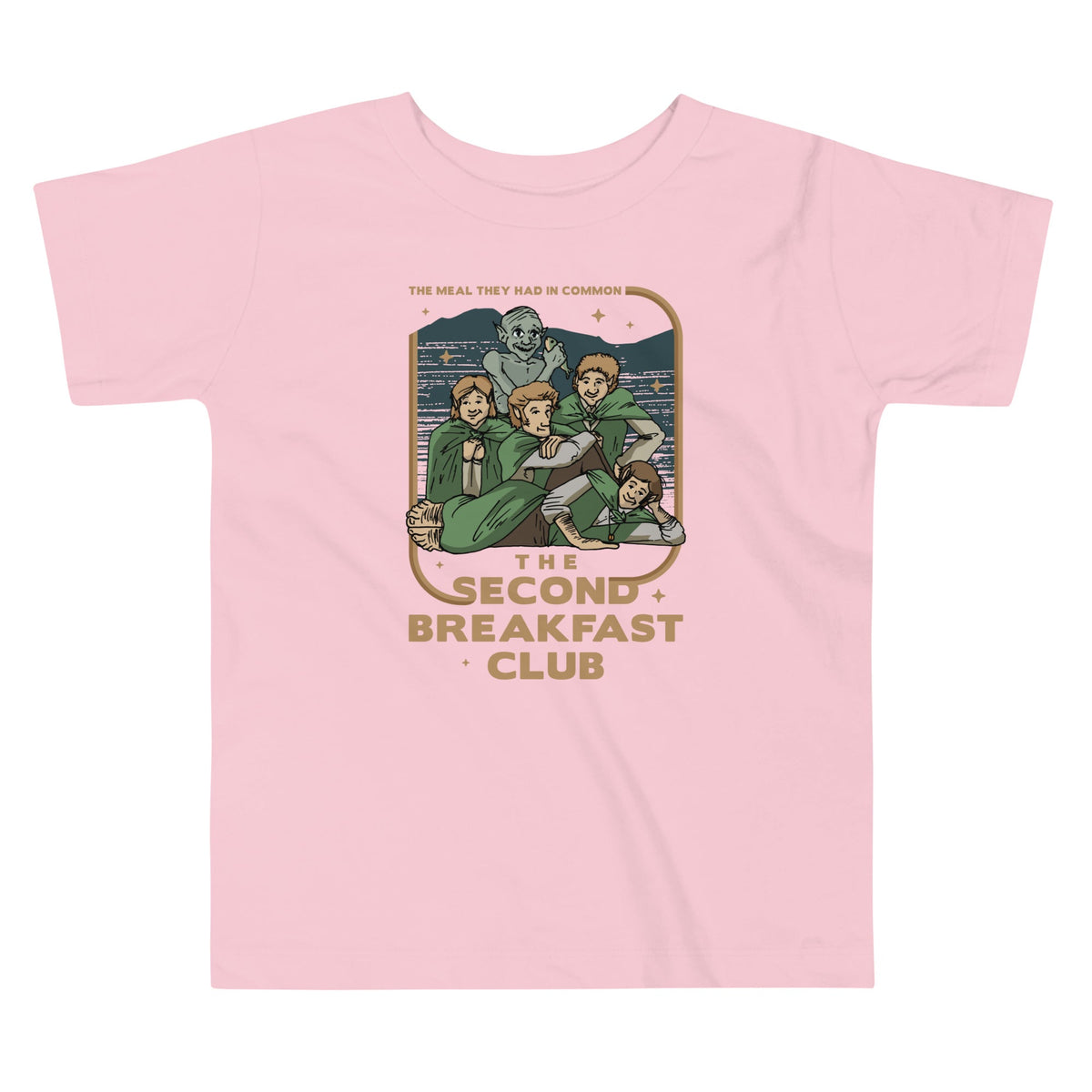 The Second Breakfast Club Kid's Toddler Tee product image 3