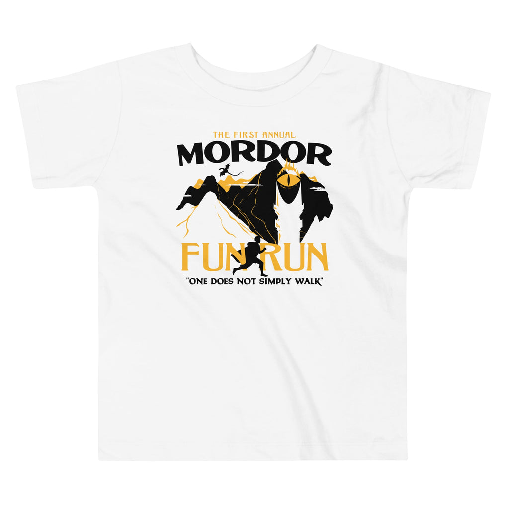 Mordor Fun Run Kid's Toddler Tee product image 1
