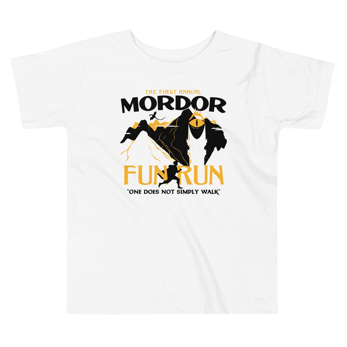 Mordor Fun Run Kid's Toddler Tee product image 1
