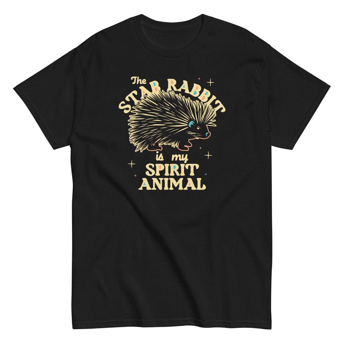 The Stab Rabbit Is My Spirit Animal Men's Classic Tee product image 2