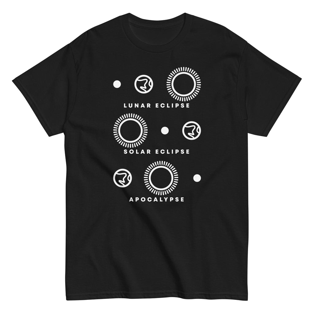 Lunar Eclipse Solar Apocalypse Men's Classic Tee product image 2