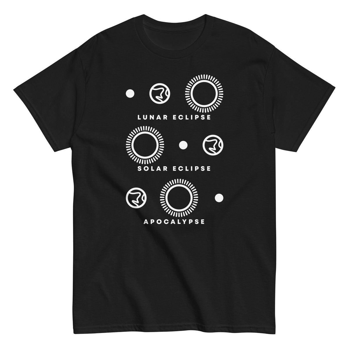 Lunar Eclipse Solar Apocalypse Men's Classic Tee product image 2