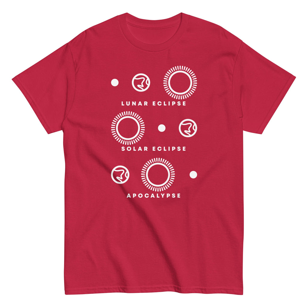 Lunar Eclipse Solar Apocalypse Men's Classic Tee product image 1