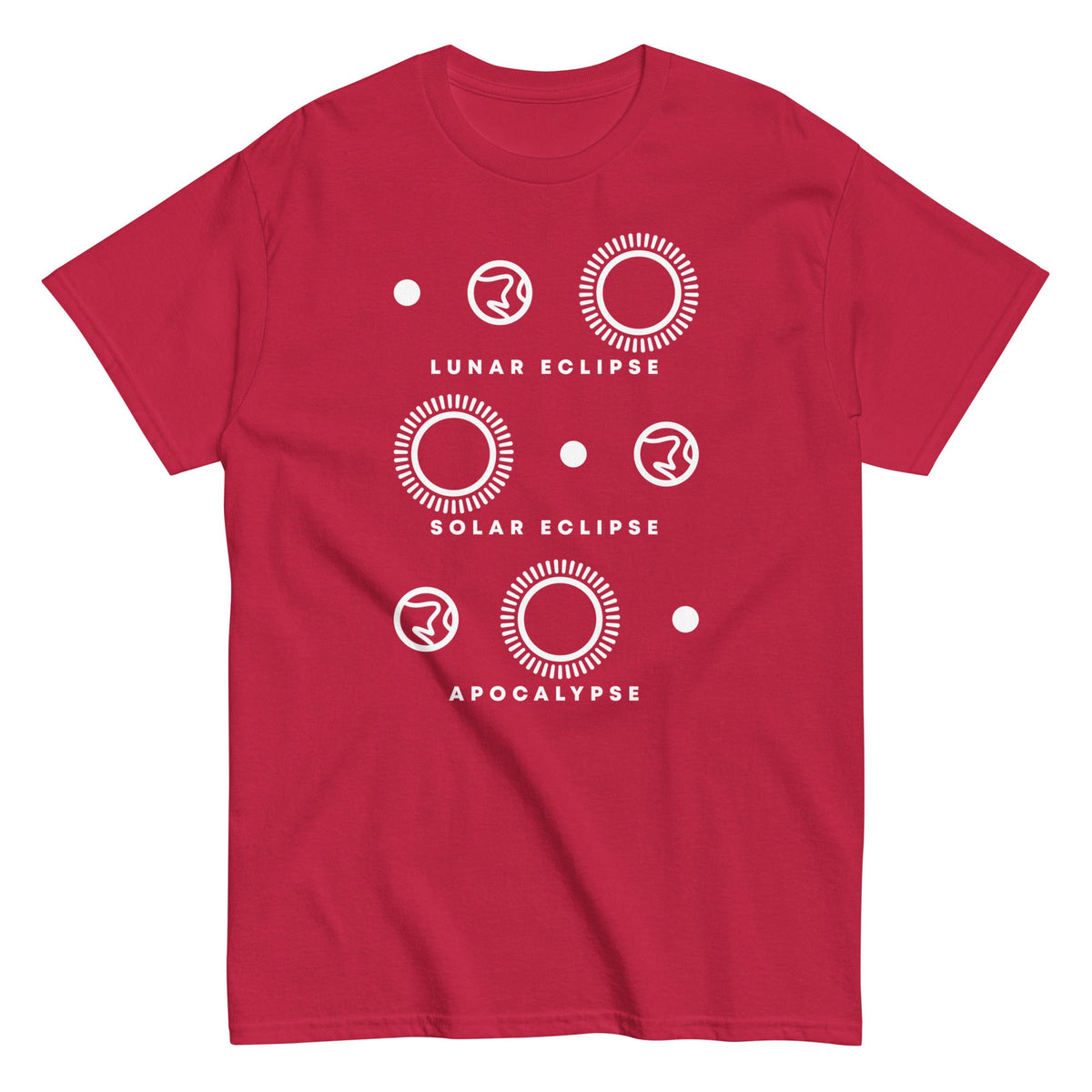 Lunar Eclipse Solar Apocalypse Men's Classic Tee product image 1
