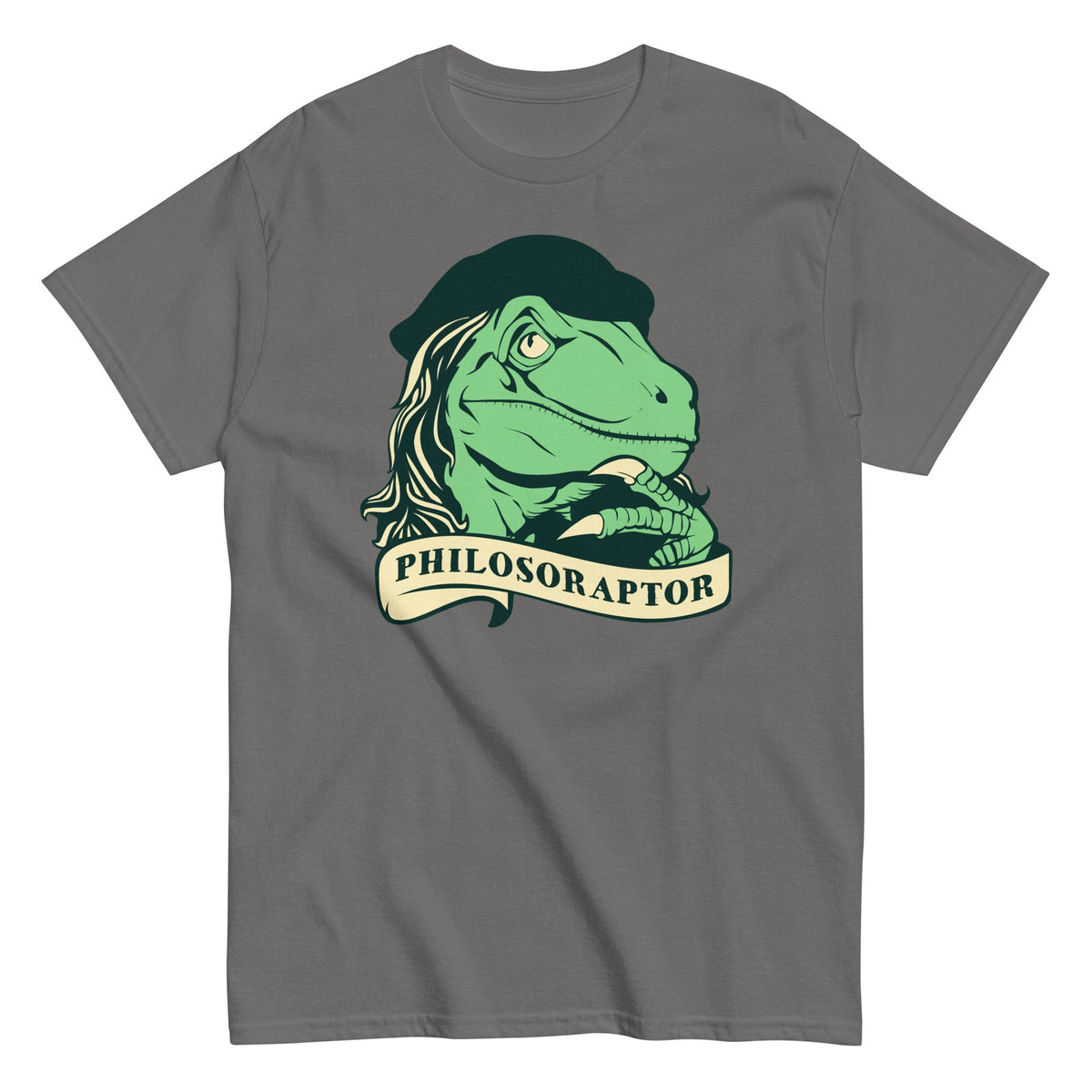 Philosoraptor Men's Classic Tee product image 3