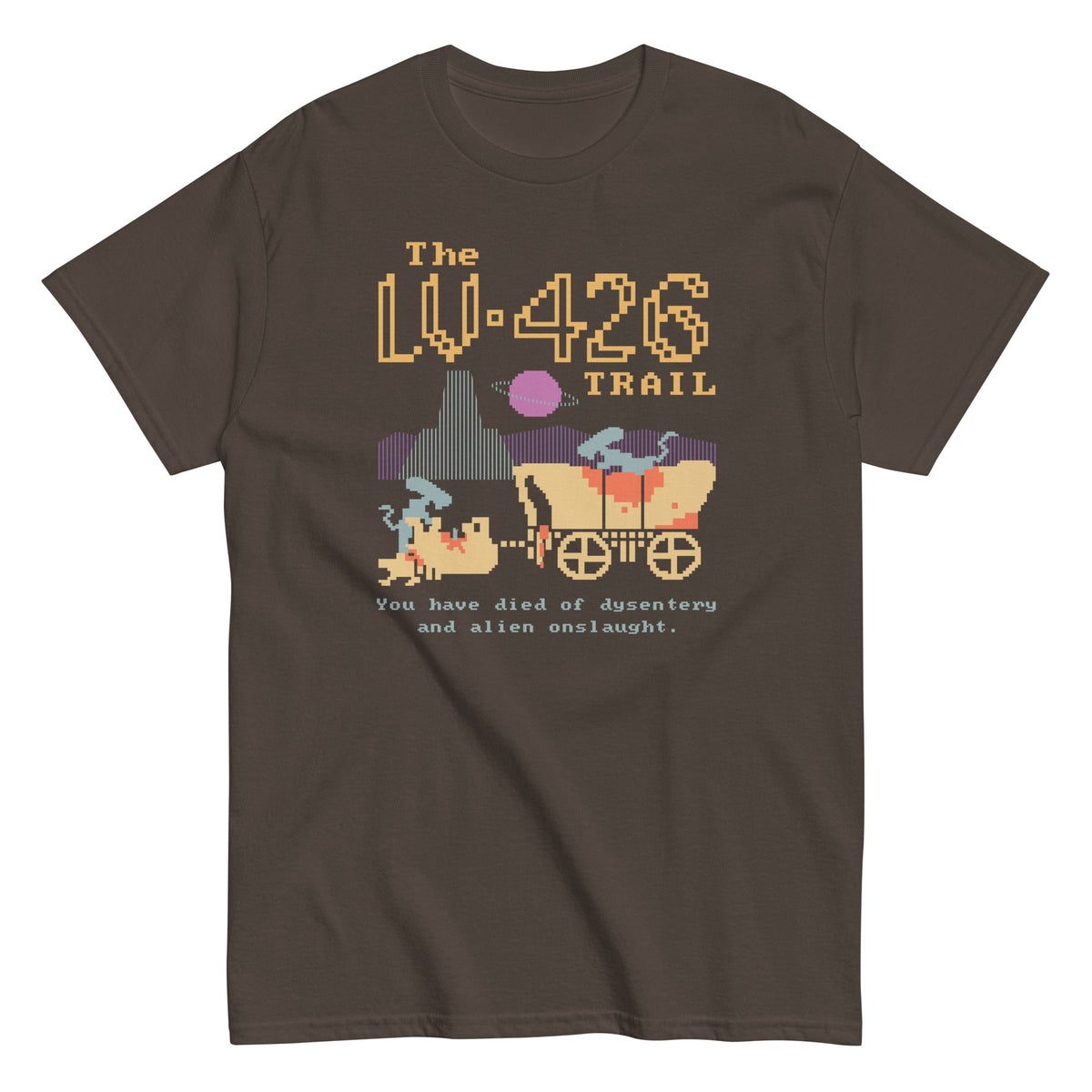 LV-426 Trail Men's Classic Tee product image 3