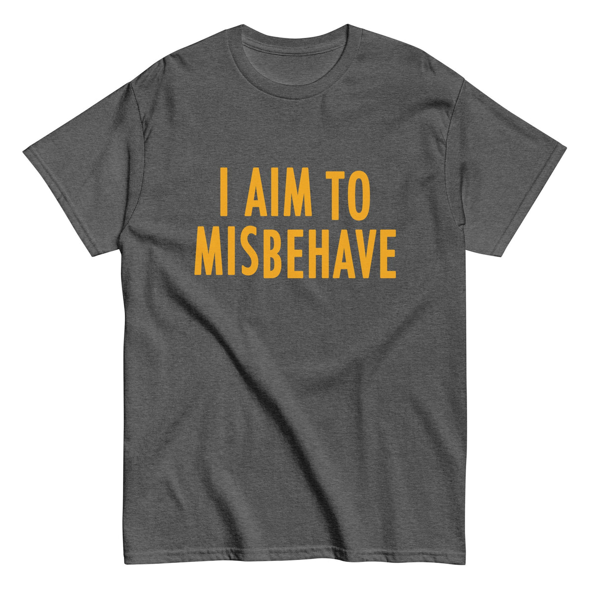 I Aim To Misbehave Men's Classic Tee product image 5