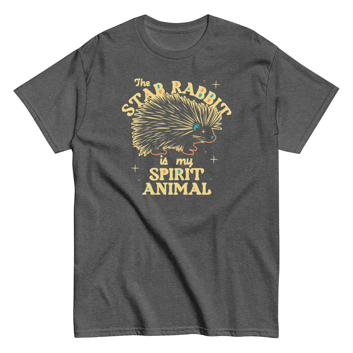 The Stab Rabbit Is My Spirit Animal Men's Classic Tee product image 4