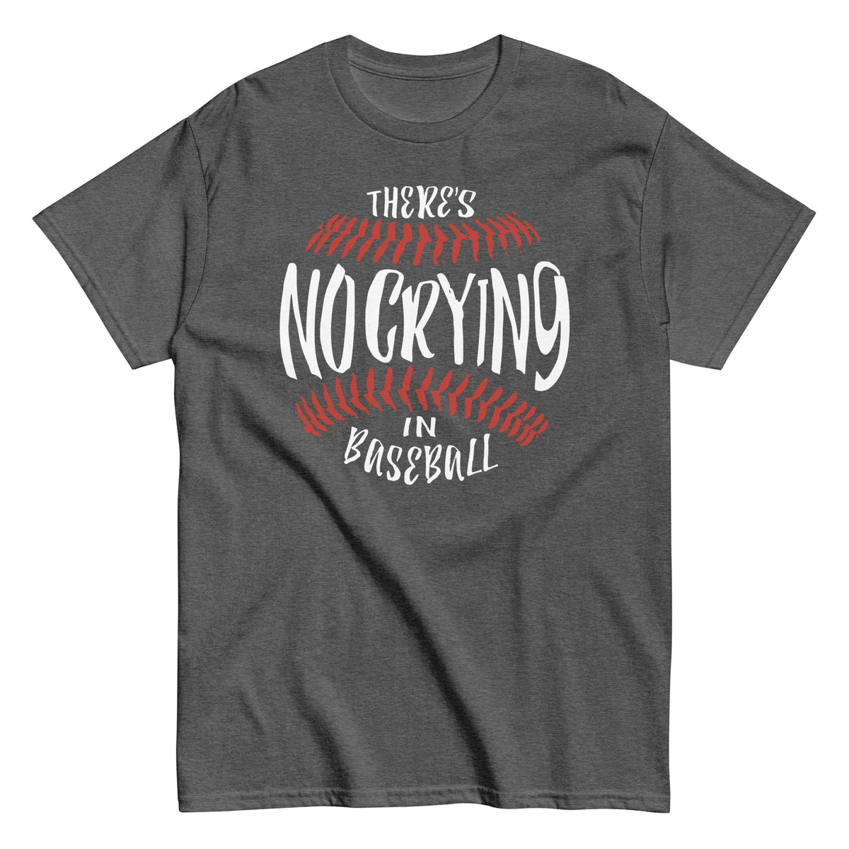 There's No Crying In Baseball Men's Classic Tee product image 4