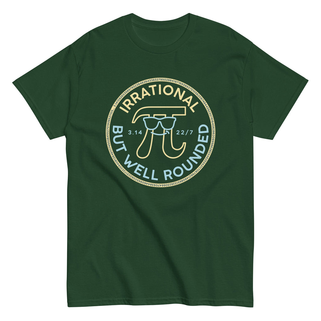 Irrational But Well Rounded Men's Classic Tee product image 5