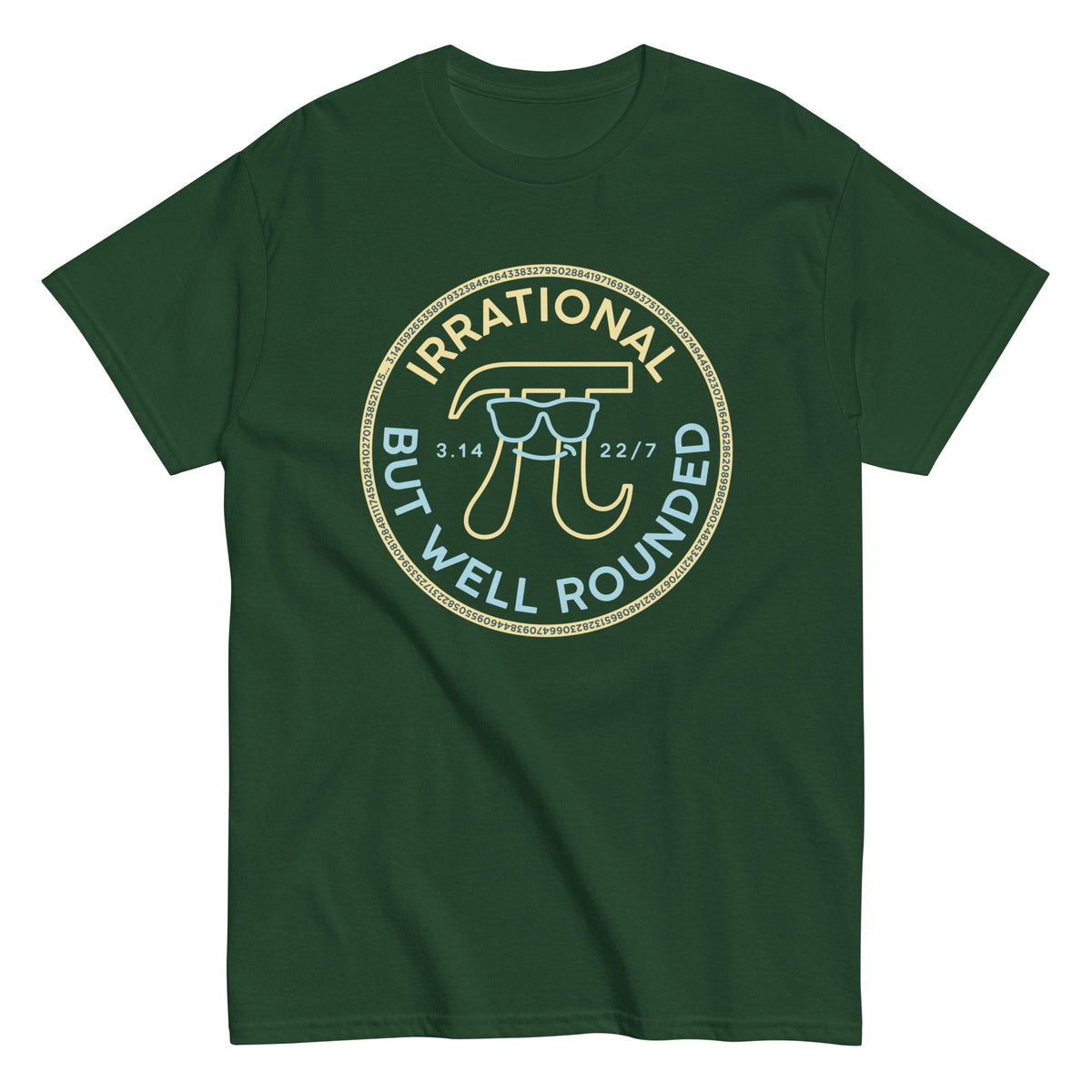 Irrational But Well Rounded Men's Classic Tee product image 5