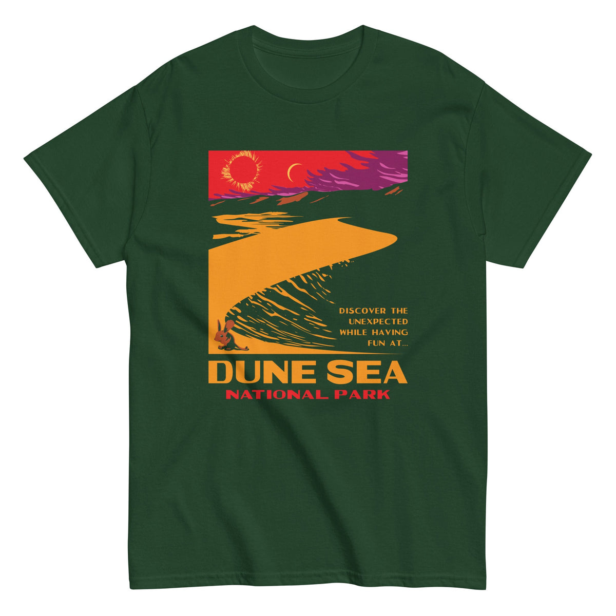Dune Sea National Park Men's Classic Tee product image 5