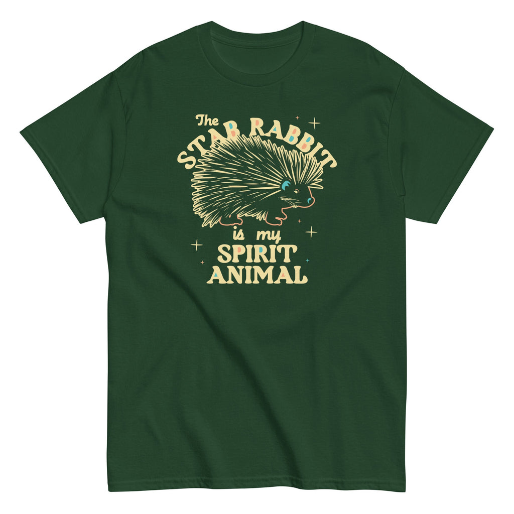 The Stab Rabbit Is My Spirit Animal Men's Classic Tee product image 6