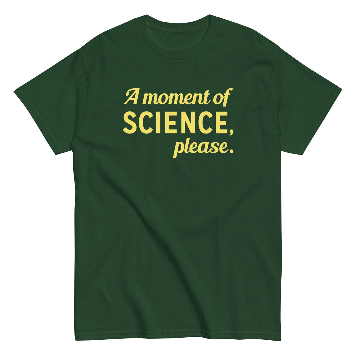 A Moment of Science, Please Men's Classic Tee product image 5