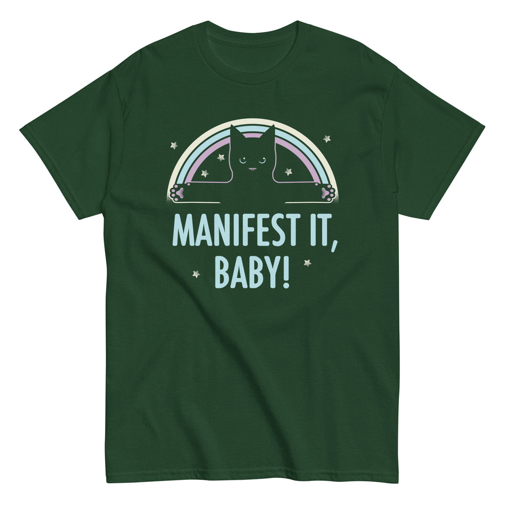 Manifest It, Baby! Men's Classic Tee product image 5