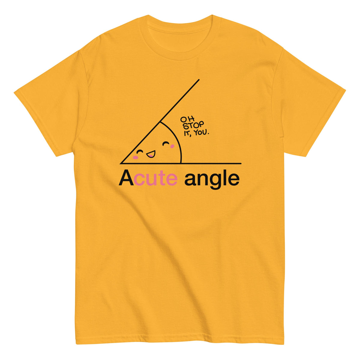 Acute Angle Men's Classic Tee product image 4