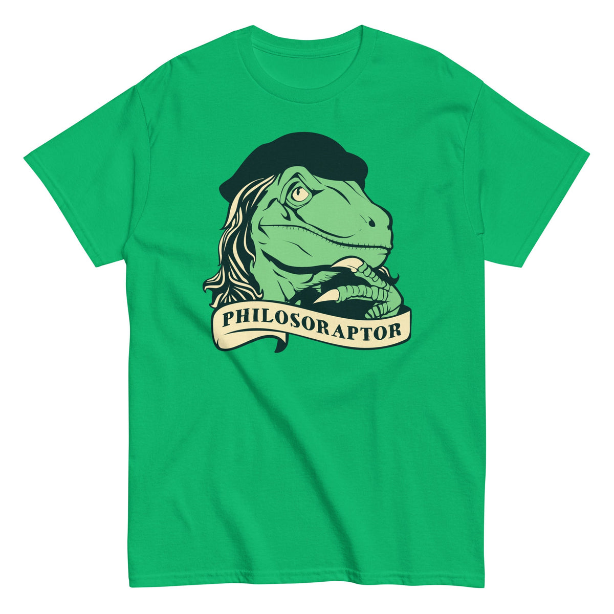 Philosoraptor Men's Classic Tee product image 4
