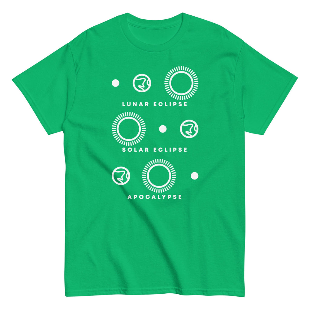 Lunar Eclipse Solar Apocalypse Men's Classic Tee product image 5