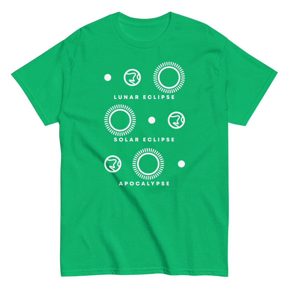 Lunar Eclipse Solar Apocalypse Men's Classic Tee product image 5