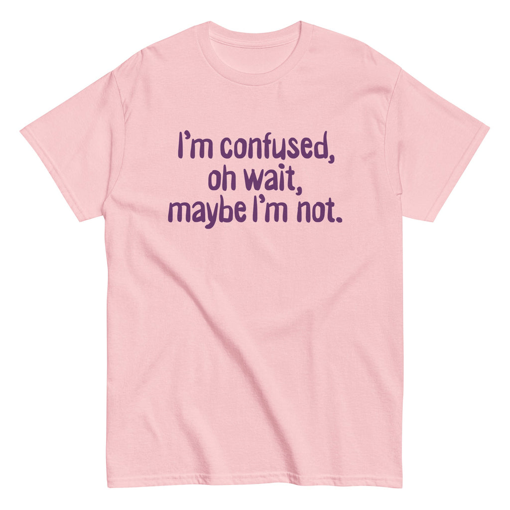 I'm Confused, Oh Wait Men's Classic Tee product image 5