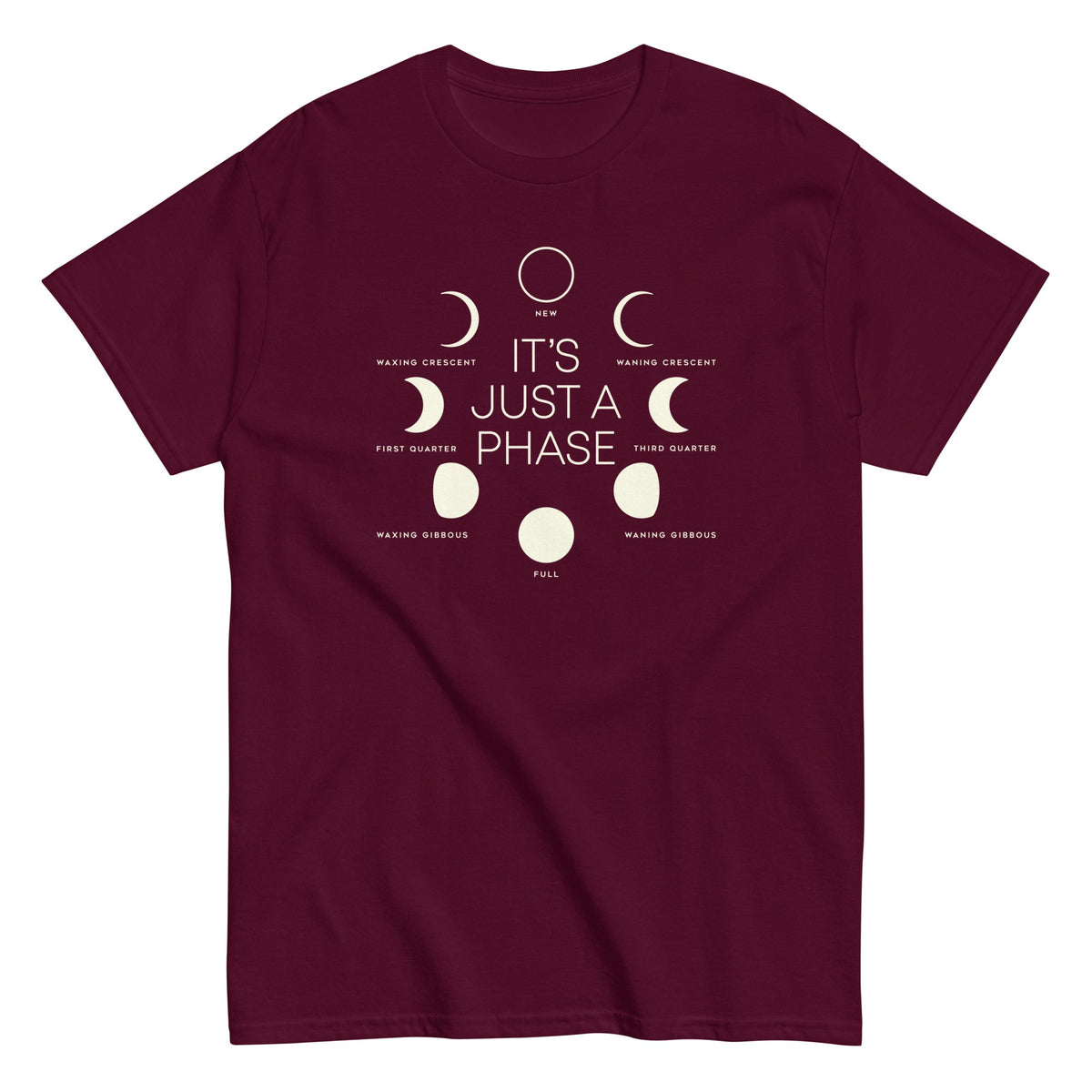 It's Just A Phase Men's Classic Tee product image 3