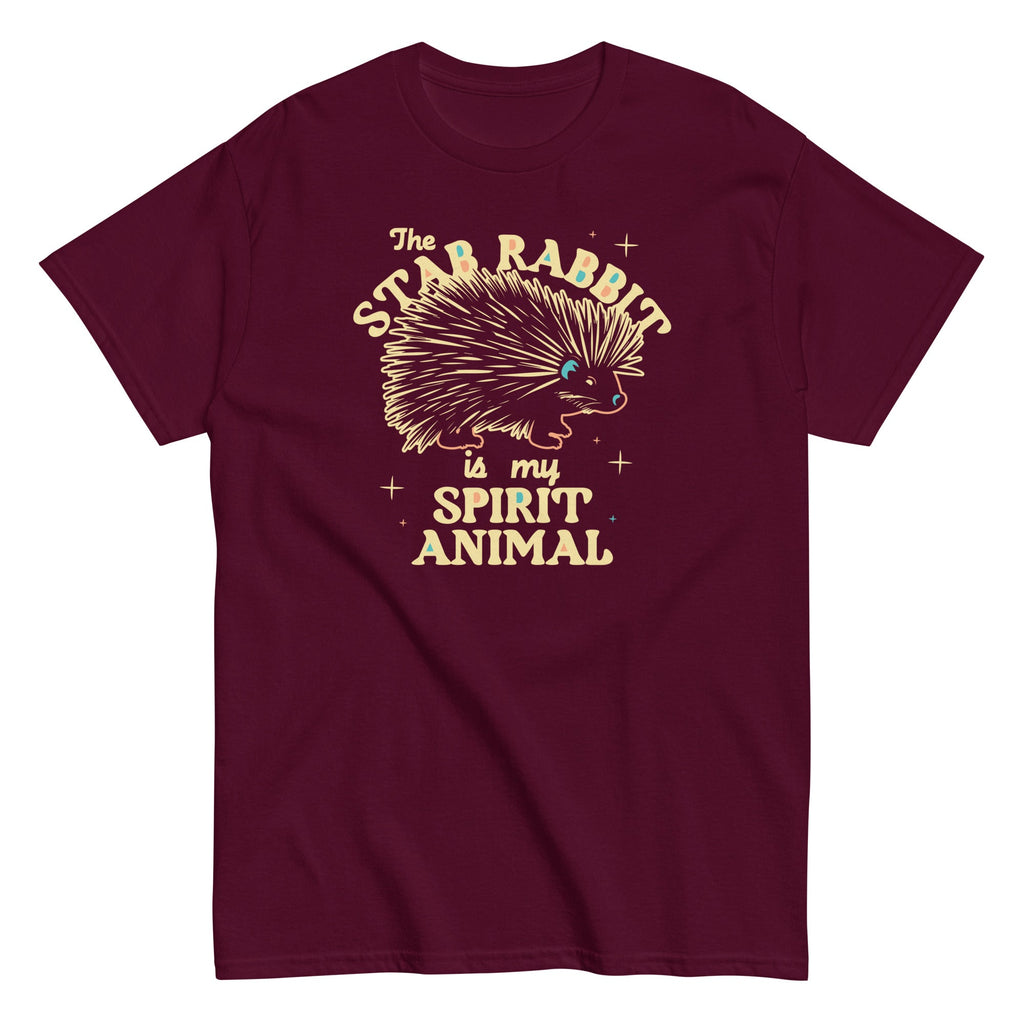 The Stab Rabbit Is My Spirit Animal Men's Classic Tee product image 3
