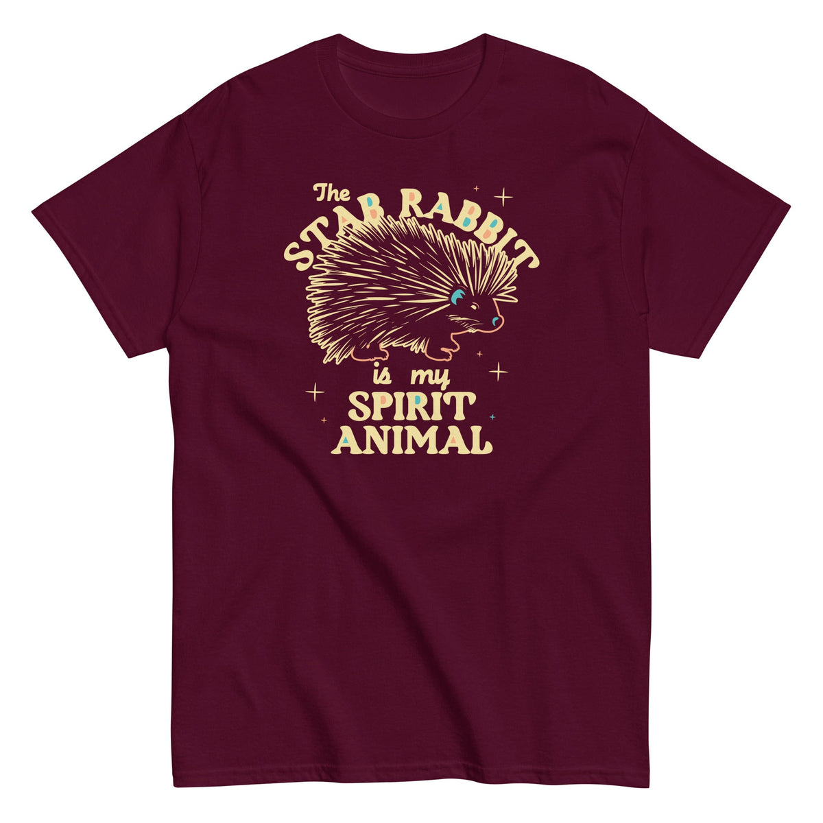 The Stab Rabbit Is My Spirit Animal Men's Classic Tee product image 3