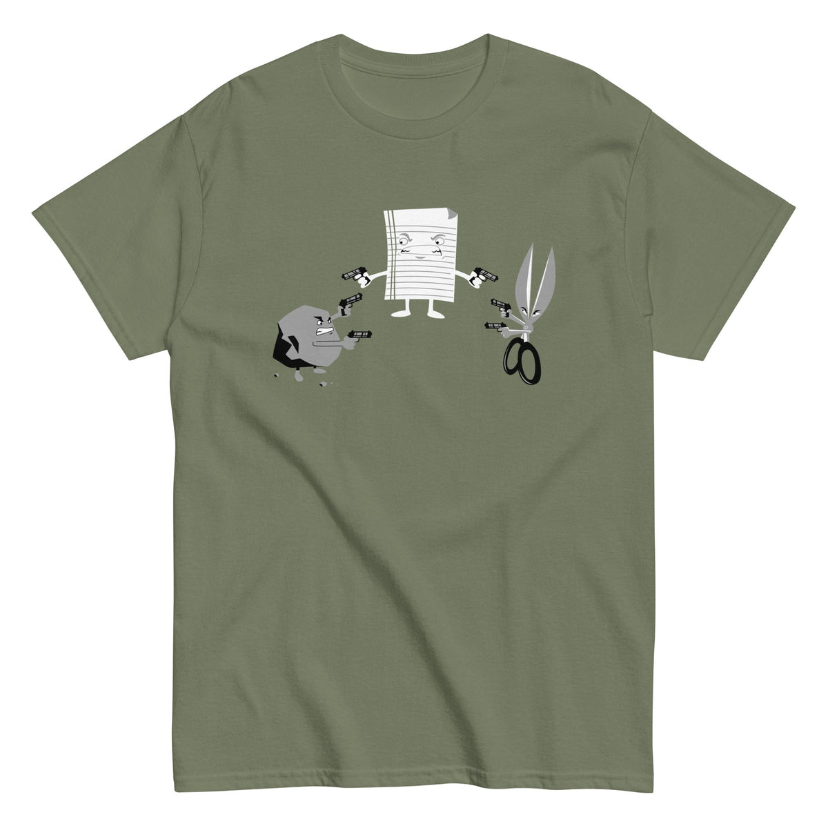 Standoff Men's Classic Tee product image 4