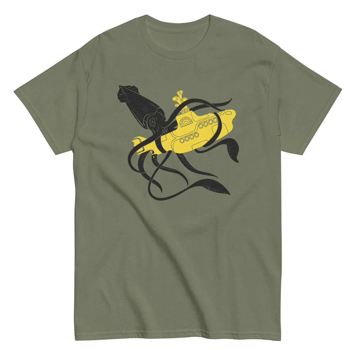 Squid Sub Battle Men's Classic Tee product image 6