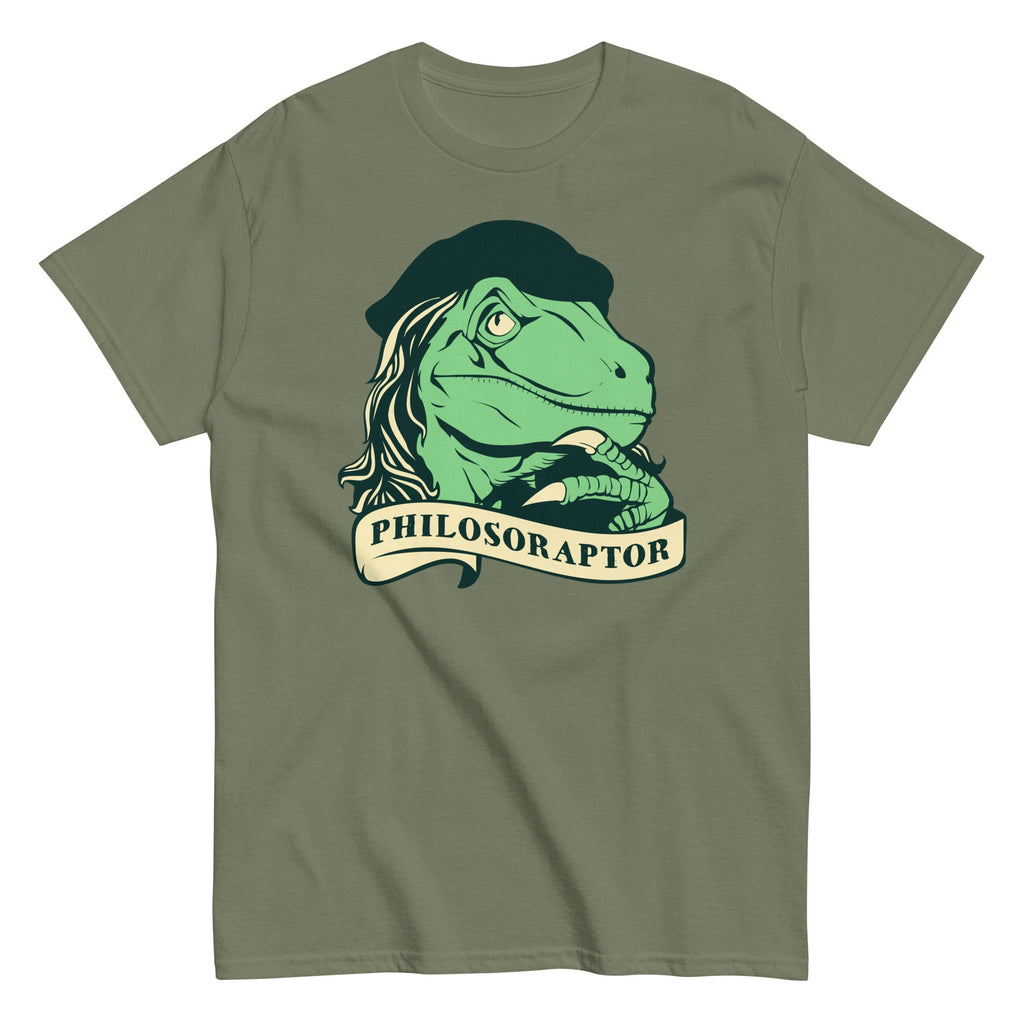 Philosoraptor Men's Classic Tee product image 5