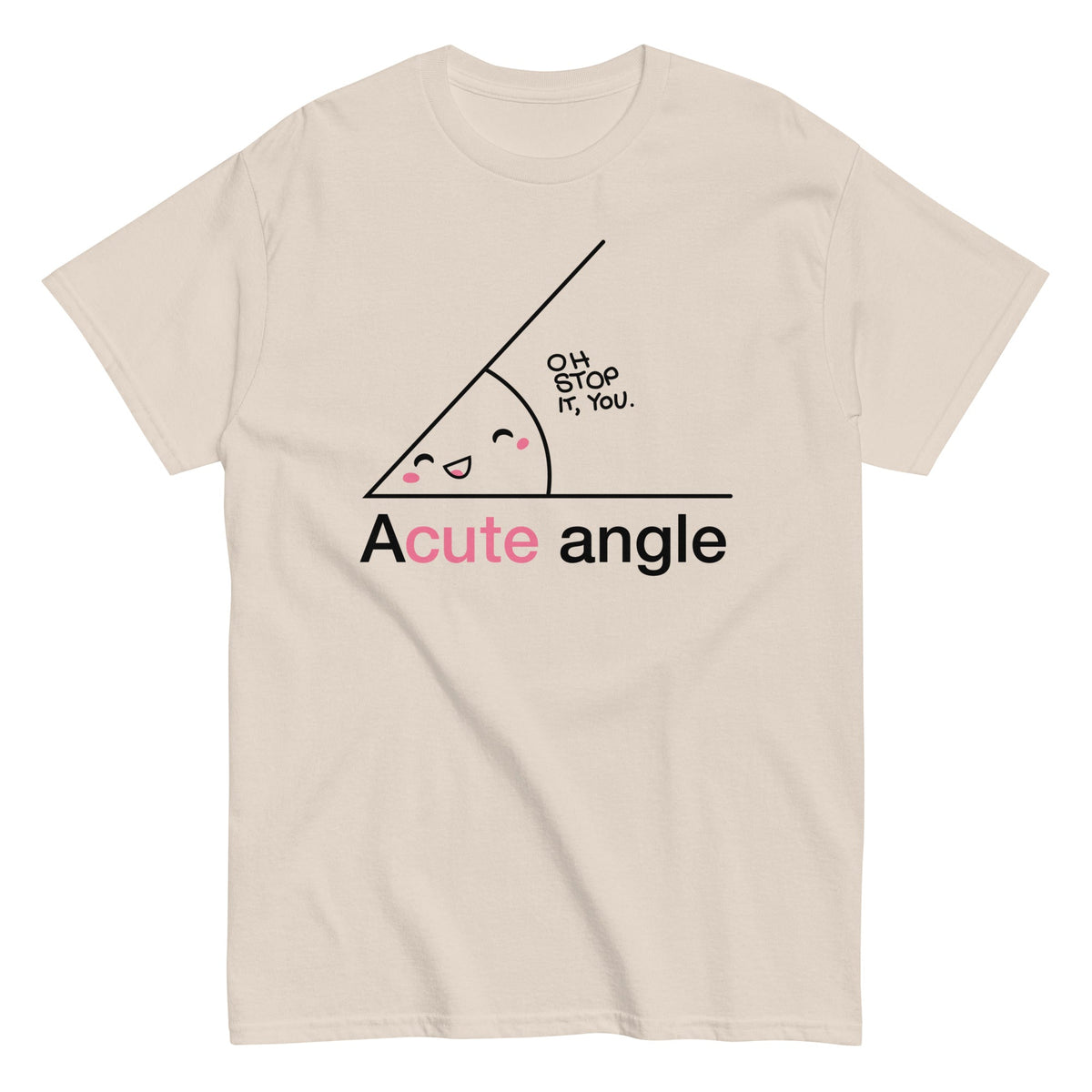 Acute Angle Men's Classic Tee product image 1