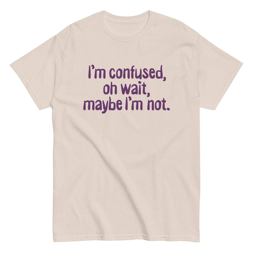 I'm Confused, Oh Wait Men's Classic Tee product image 3