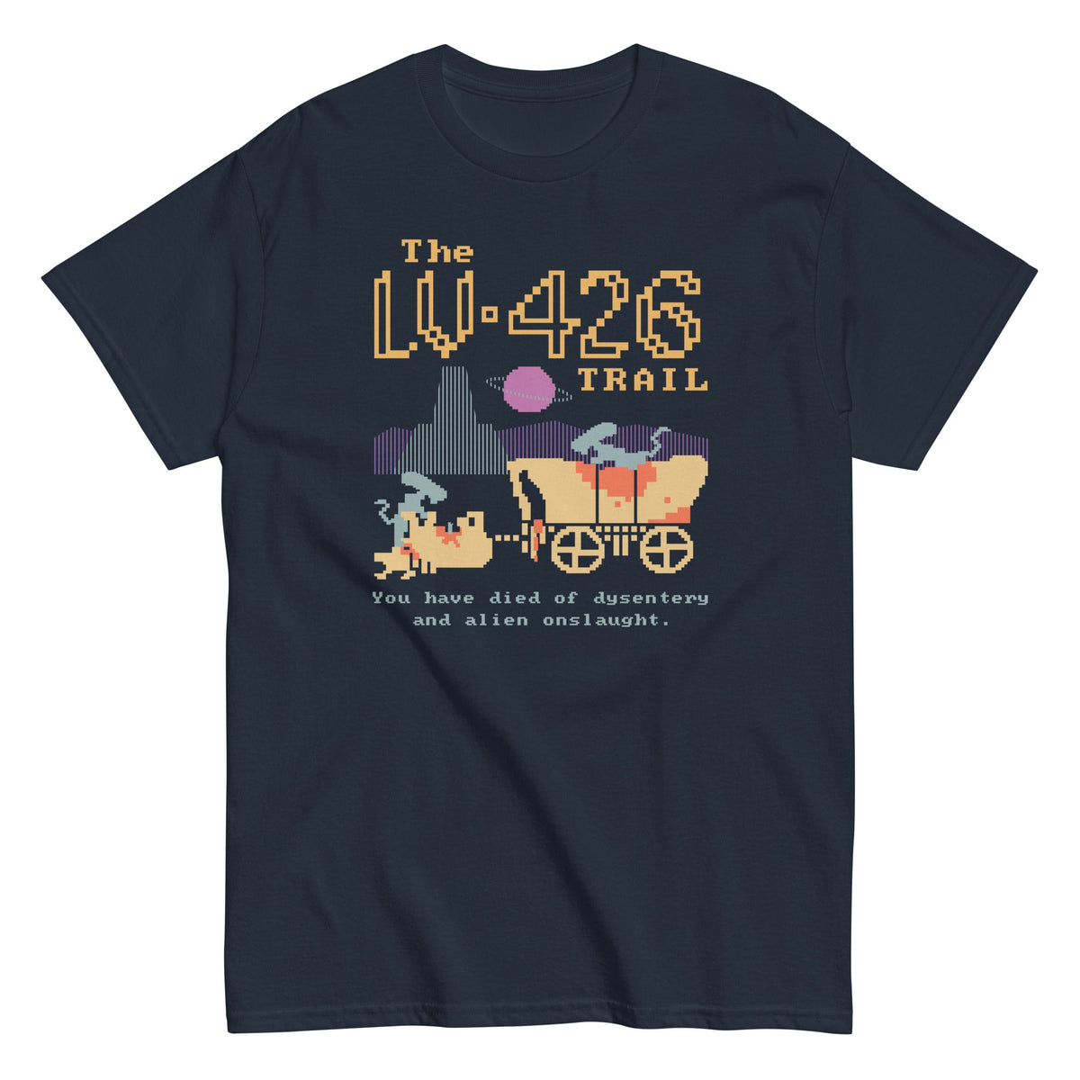LV-426 Trail Men's Classic Tee product image 2