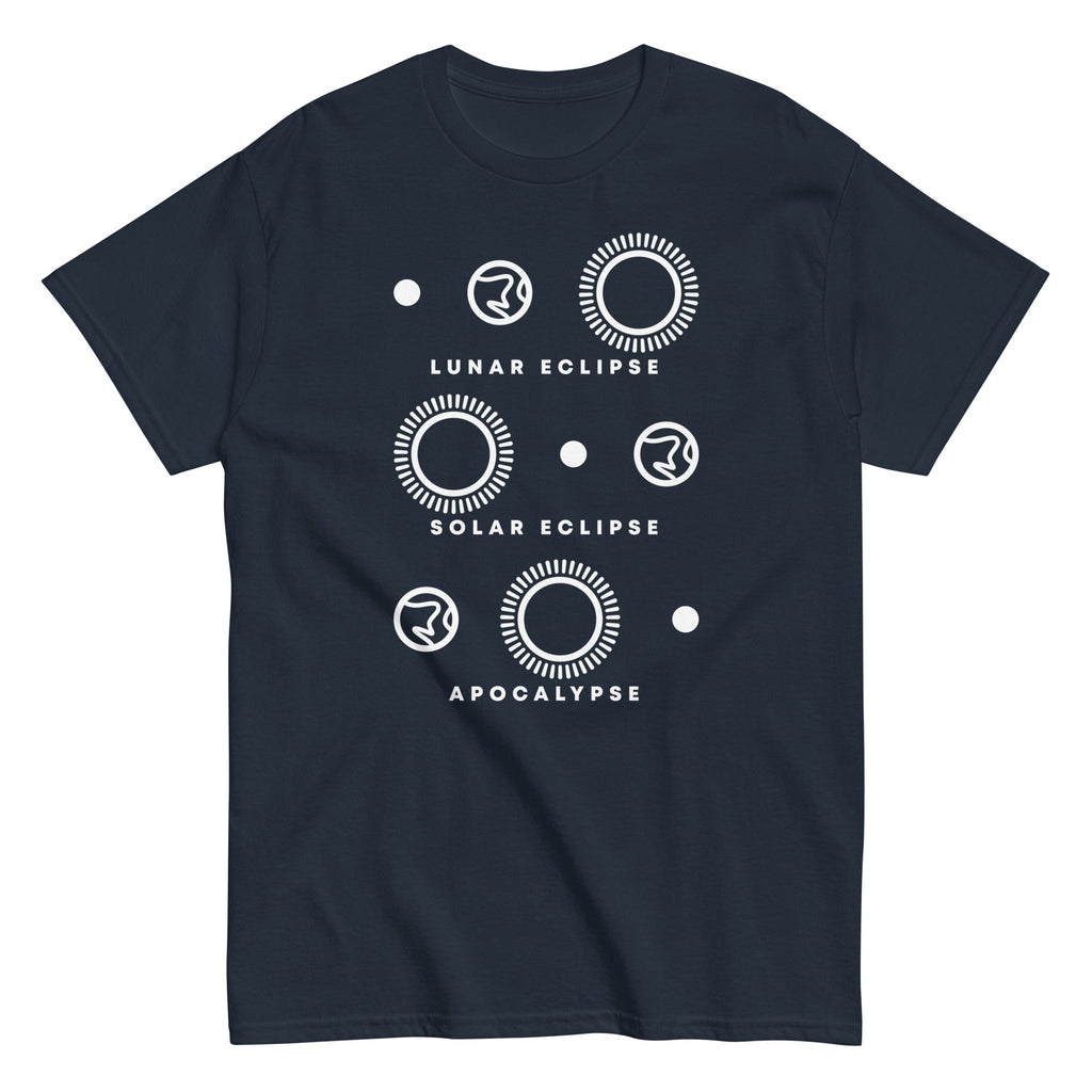 Lunar Eclipse Solar Apocalypse Men's Classic Tee product image 3