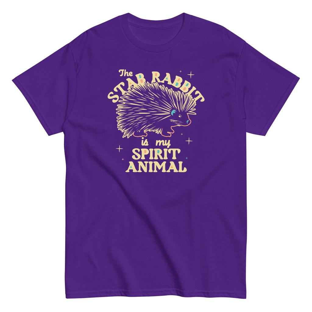 The Stab Rabbit Is My Spirit Animal Men's Classic Tee product image 5