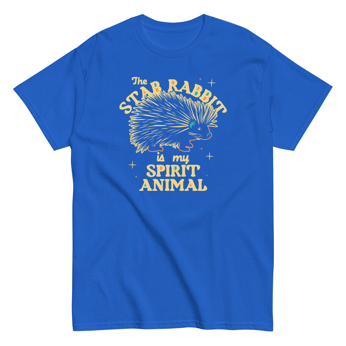 The Stab Rabbit Is My Spirit Animal Men's Classic Tee product image 1
