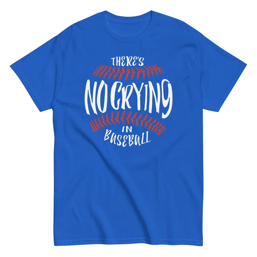 There's No Crying In Baseball Men's Classic Tee product image 5