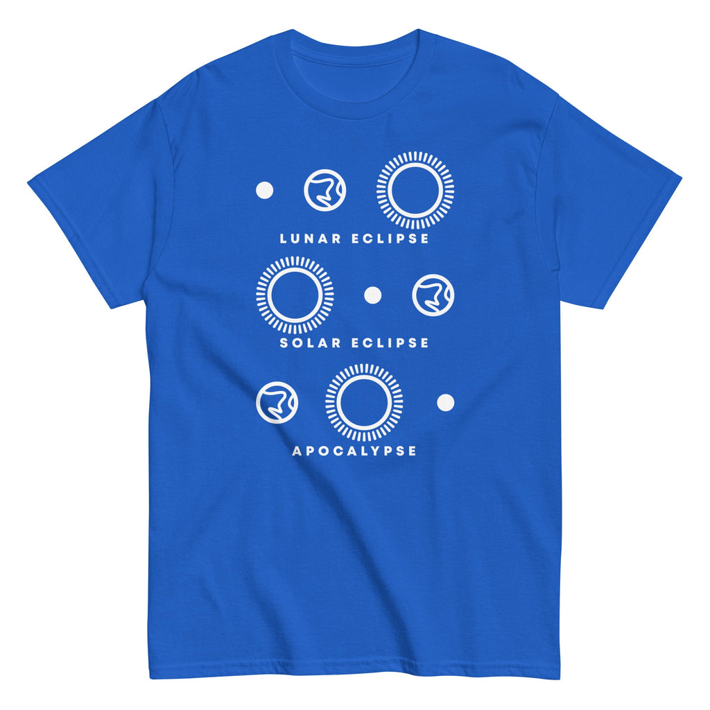Lunar Eclipse Solar Apocalypse Men's Classic Tee product image 6