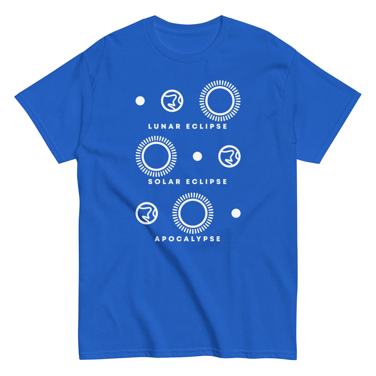 Lunar Eclipse Solar Apocalypse Men's Classic Tee product image 6