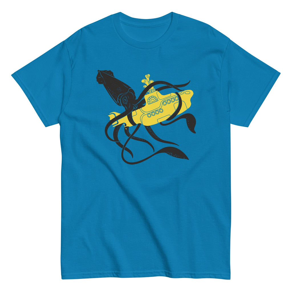 Squid Sub Battle Men's Classic Tee product image 5