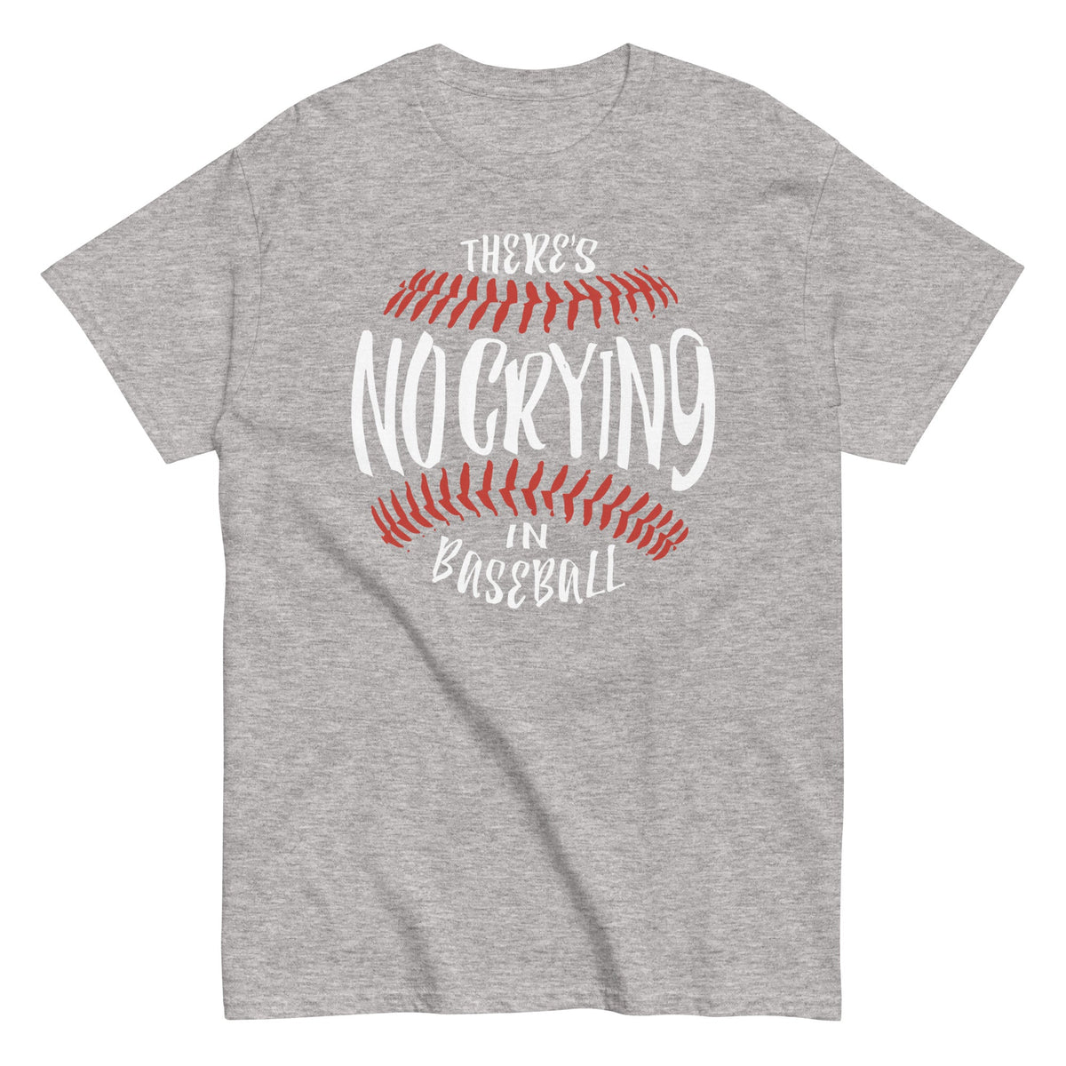 There's No Crying In Baseball Men's Classic Tee product image 1