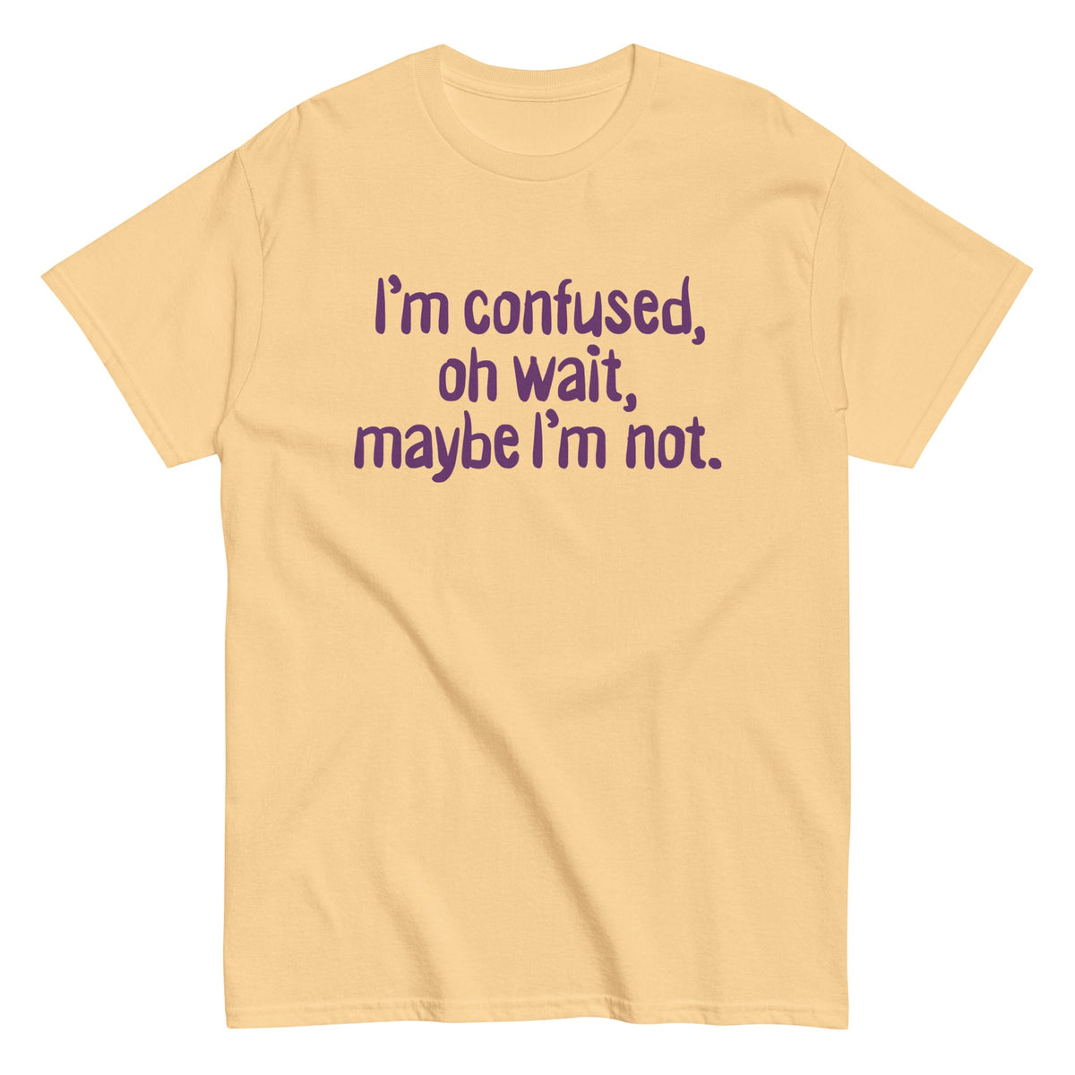 I'm Confused, Oh Wait Men's Classic Tee product image 4