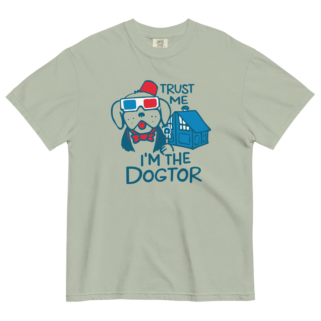 Trust Me, I'm The Dogtor Men's Relaxed Fit Tee product image 5